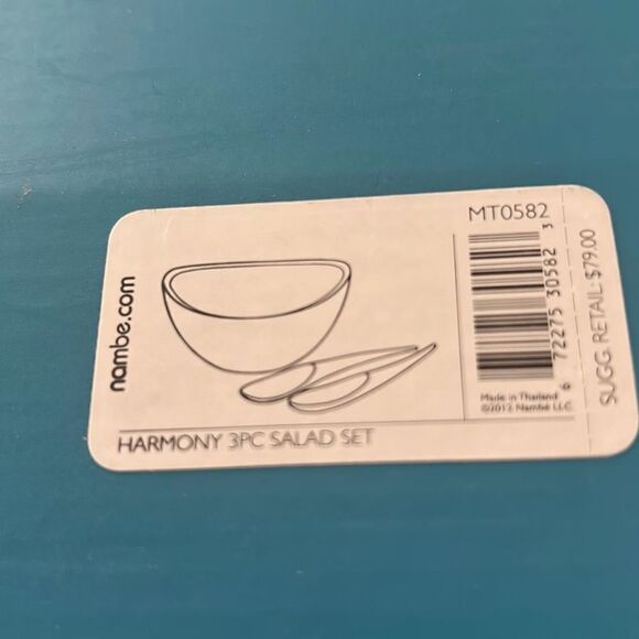 NAMBE 3 Piece Salad Set NEW - Picture 4 of 4